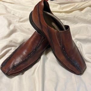 EUC PIKOLINOS BROWN SLIP ON - size (45) EU IS A 11 1/2 or 12 US! Like new $69